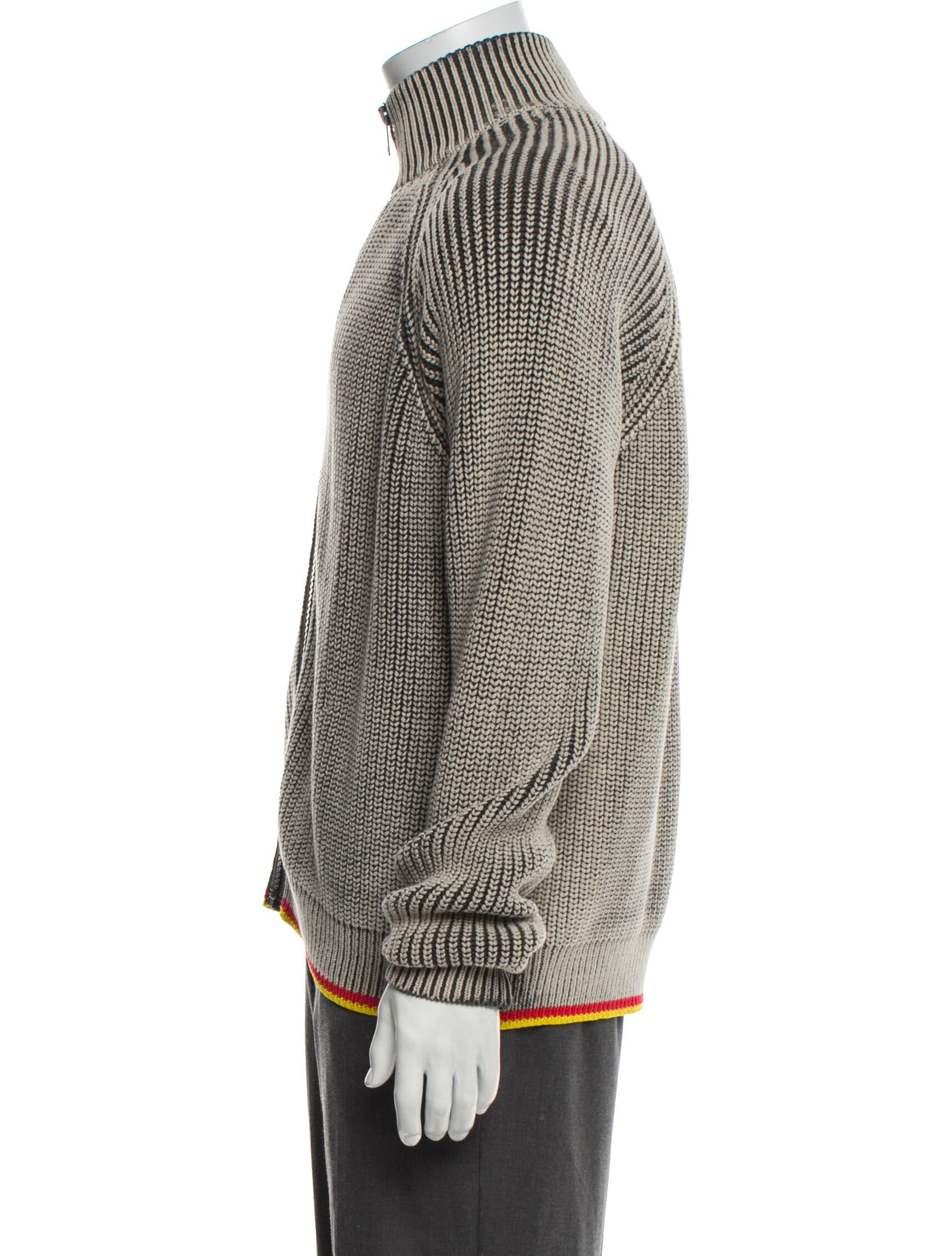 Diesel Striped Windbreaker