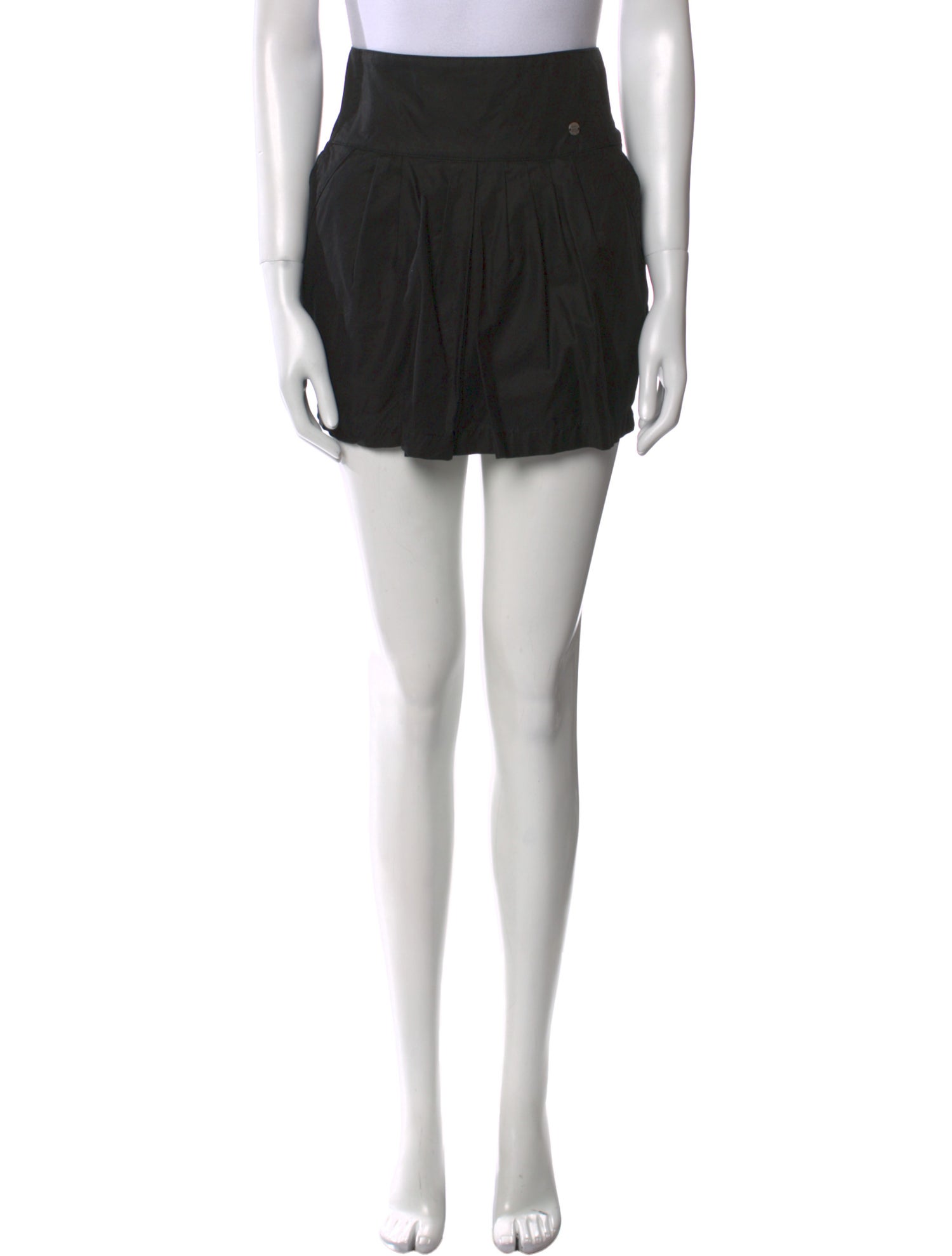 Diesel Pleated Accents Mini Skirt