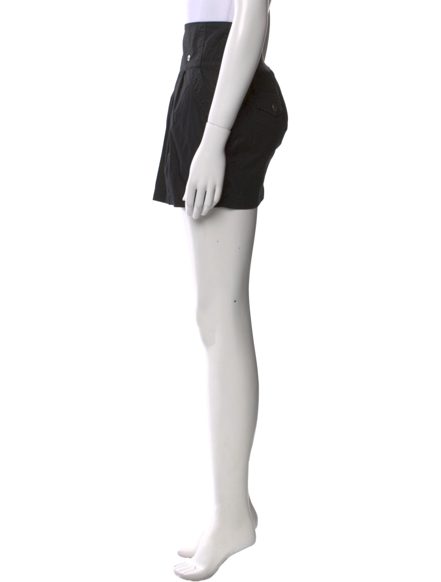 Diesel Pleated Accents Mini Skirt