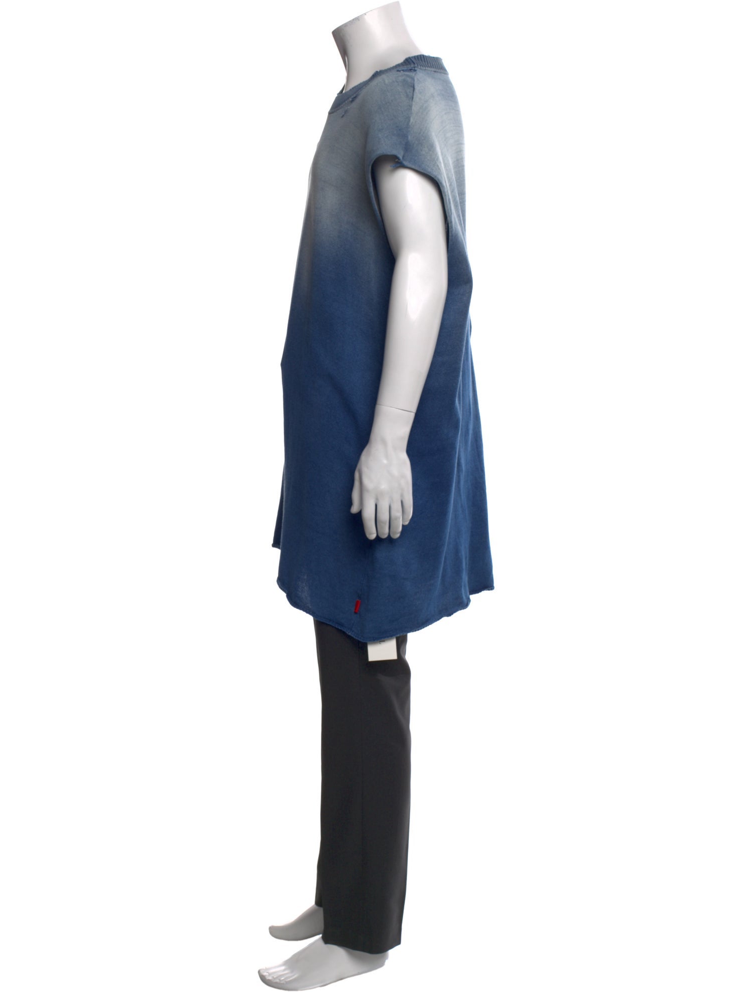 Diesel Scoop Neck Sleeveless Tank