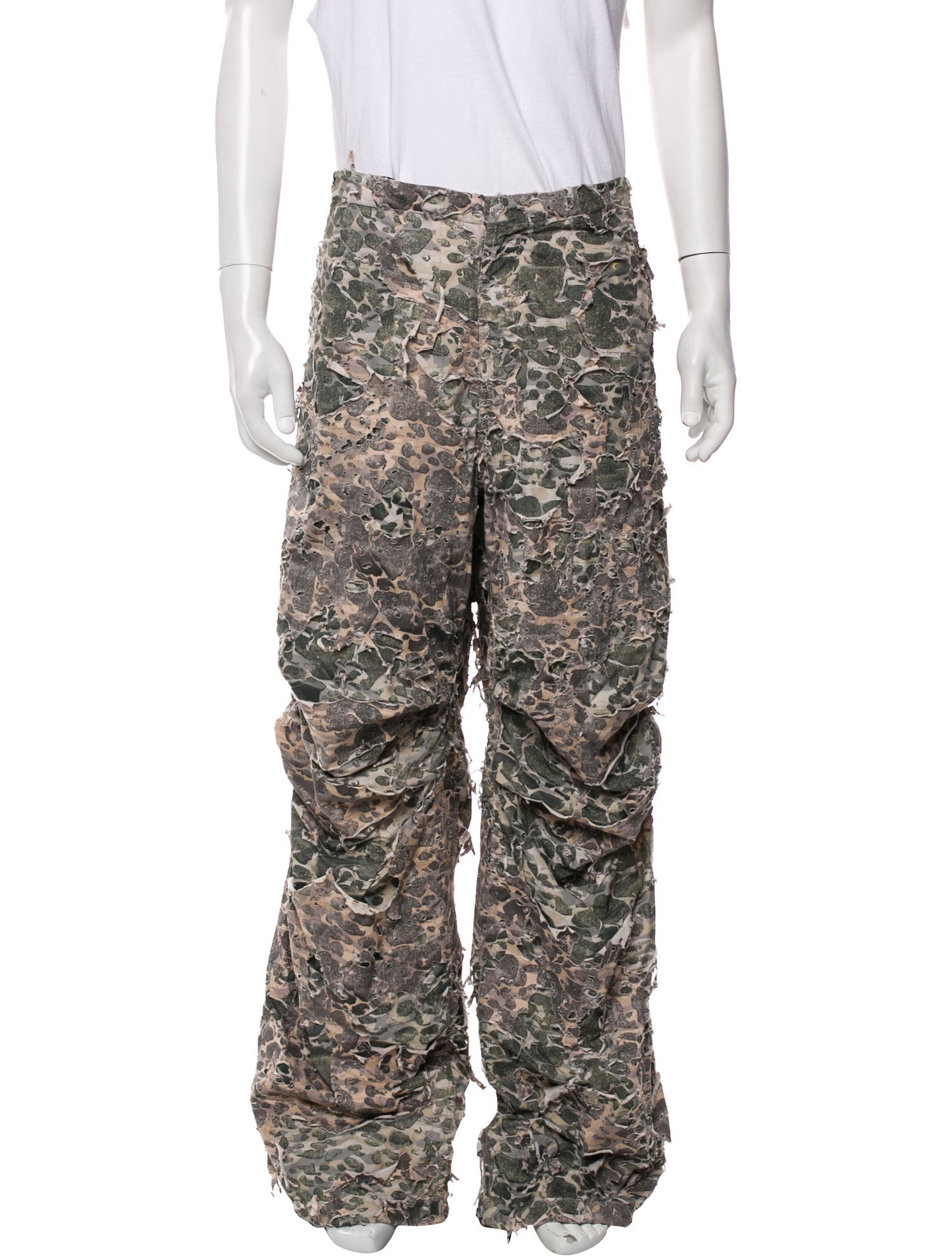 Diesel Printed Cargo Pants
