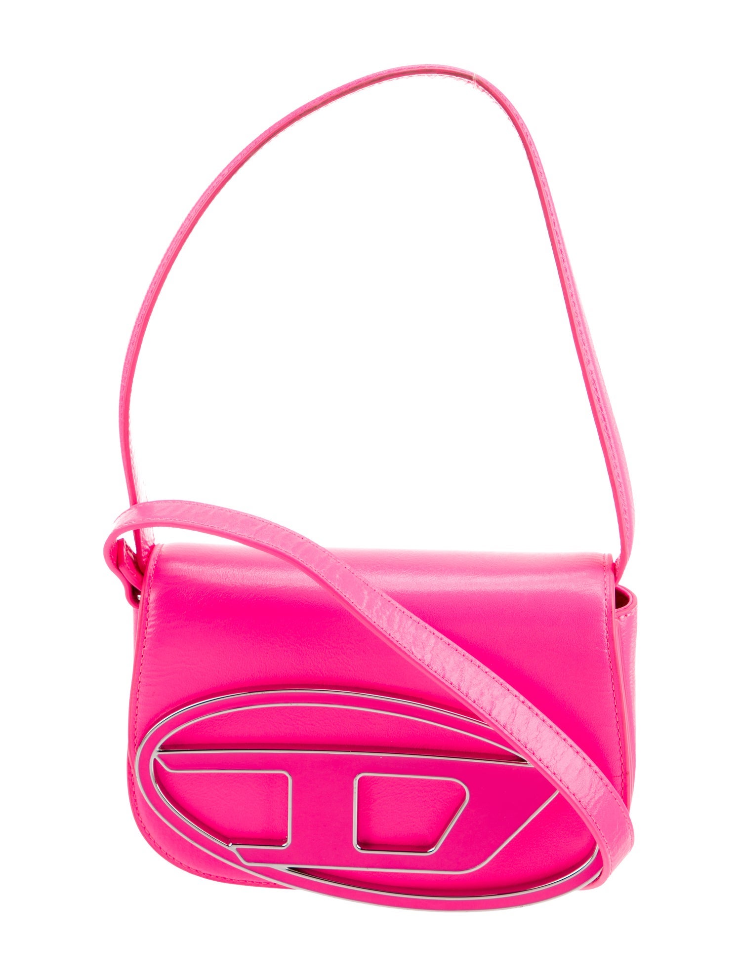 Diesel Leather Shoulder Bag