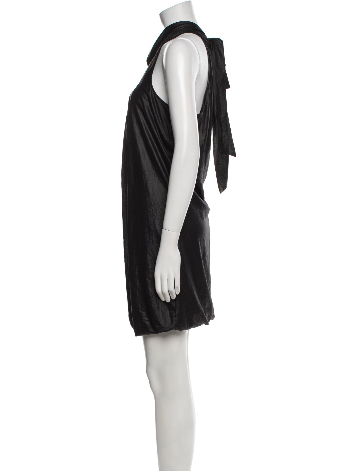 Diesel Mock Neck Mini Dress