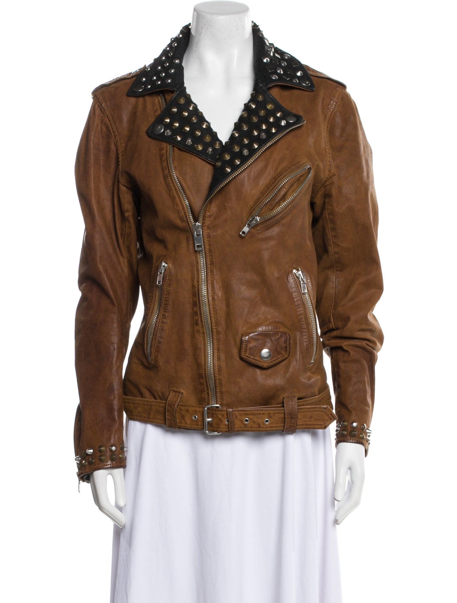 Diesel Leather Biker Jacket