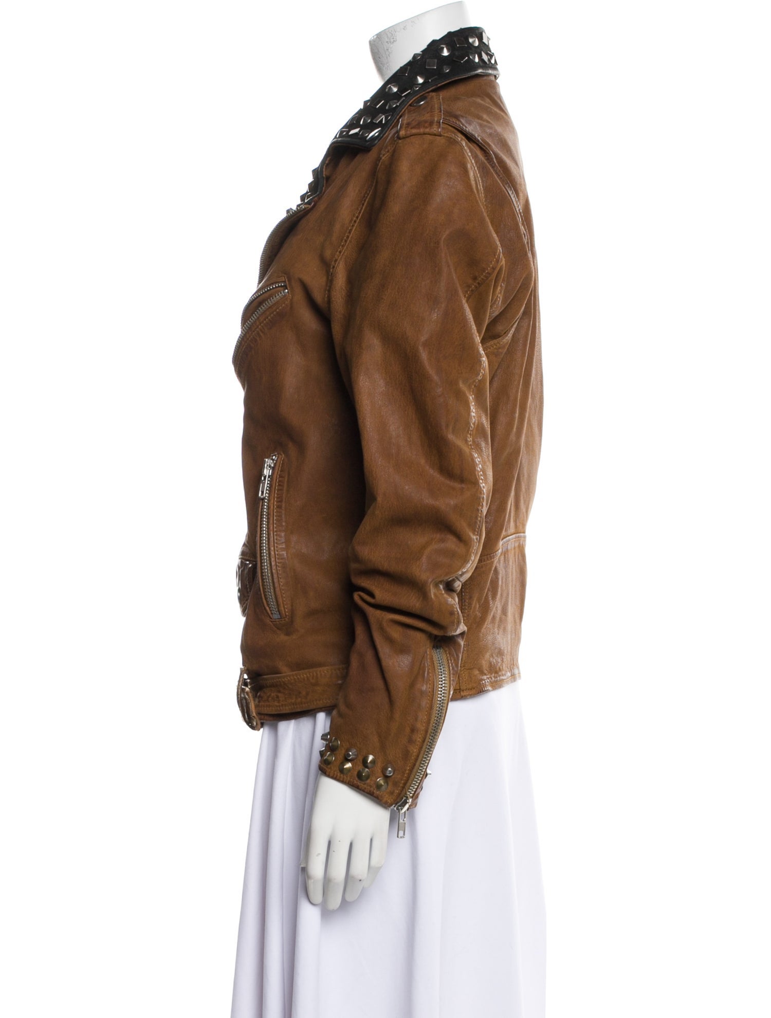 Diesel Leather Biker Jacket