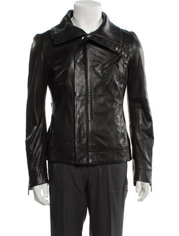 Diesel Outerwear Vintage Late 2000's - Early 2010's Moto Jacket L