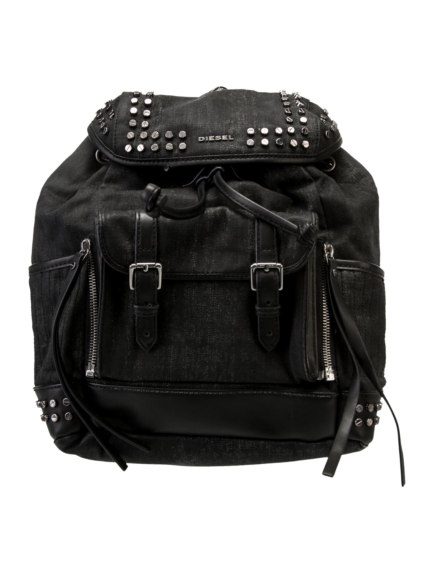 Diesel Canvas Backpack