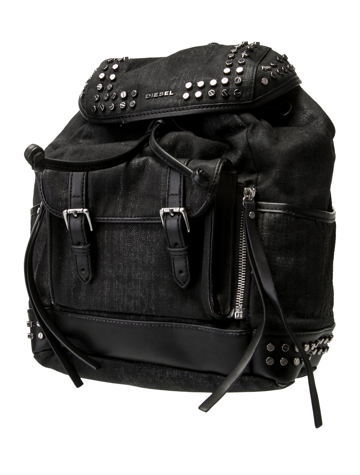 Diesel Canvas Backpack