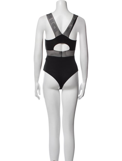 Diesel Square Neckline Sleeveless Bodysuit