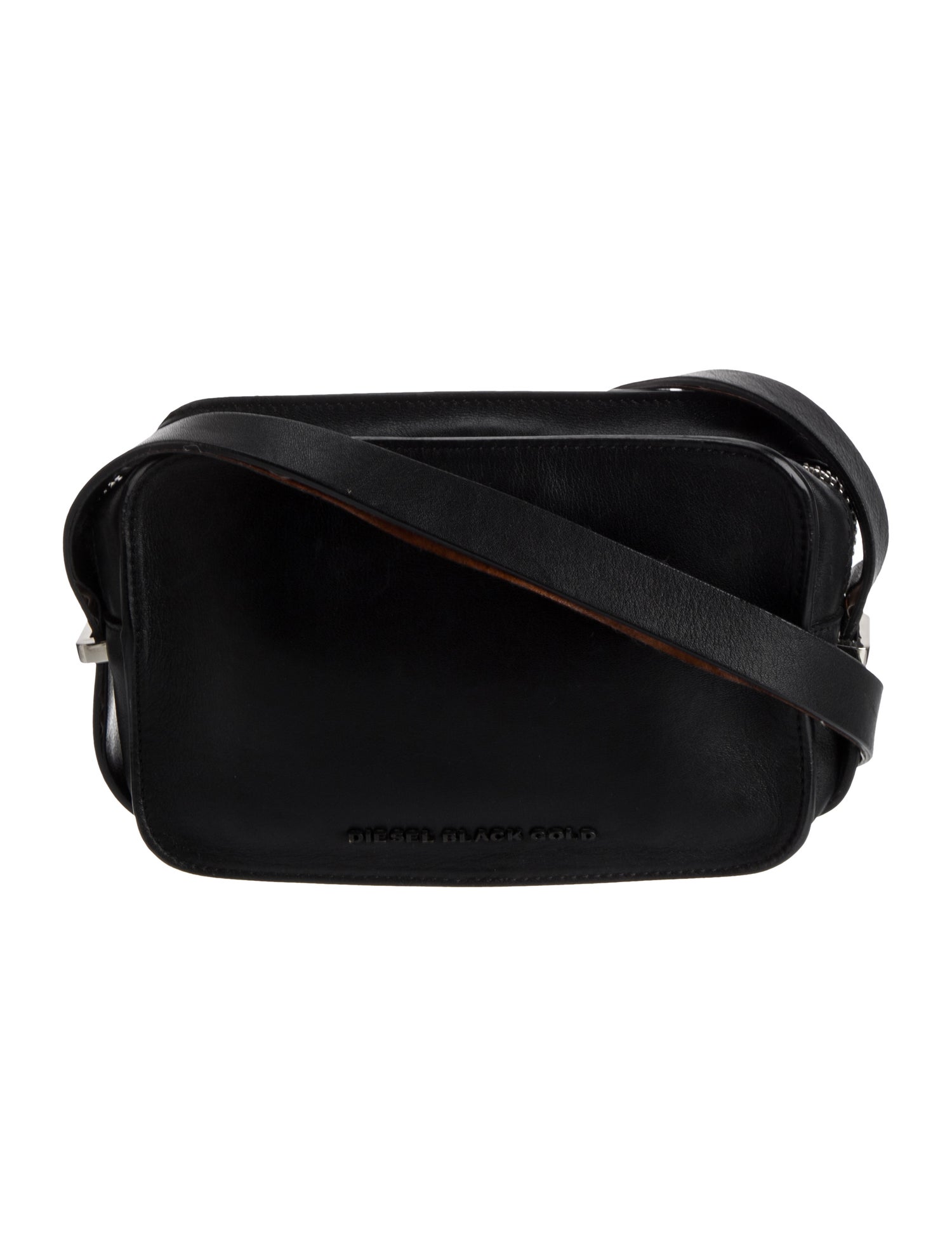 Diesel Leather Crossbody Bag
