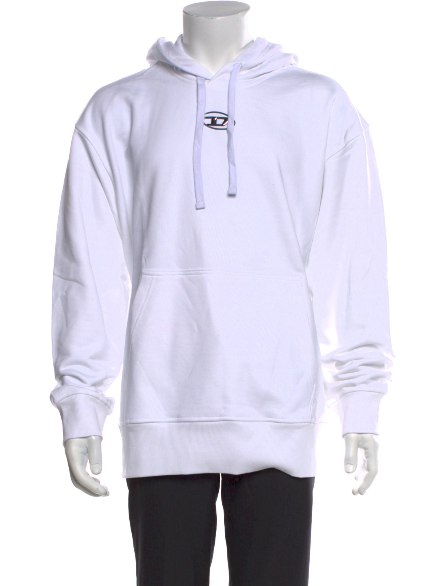 Diesel Crew Neck Long Sleeve Hoodie