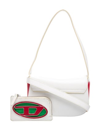 Diesel Leather Shoulder Bag