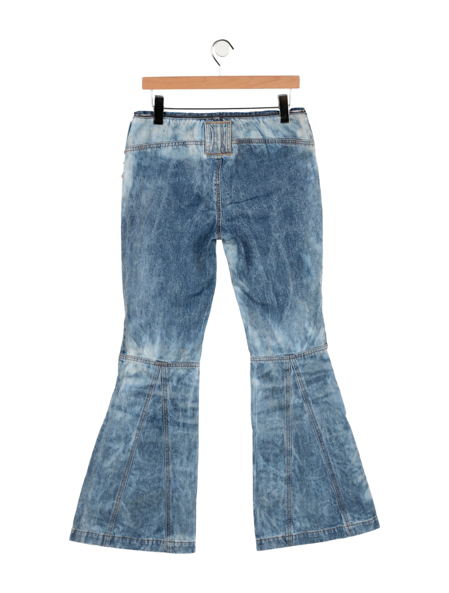 Diesel Mid-Rise Wide Leg Jeans w/ Tags
