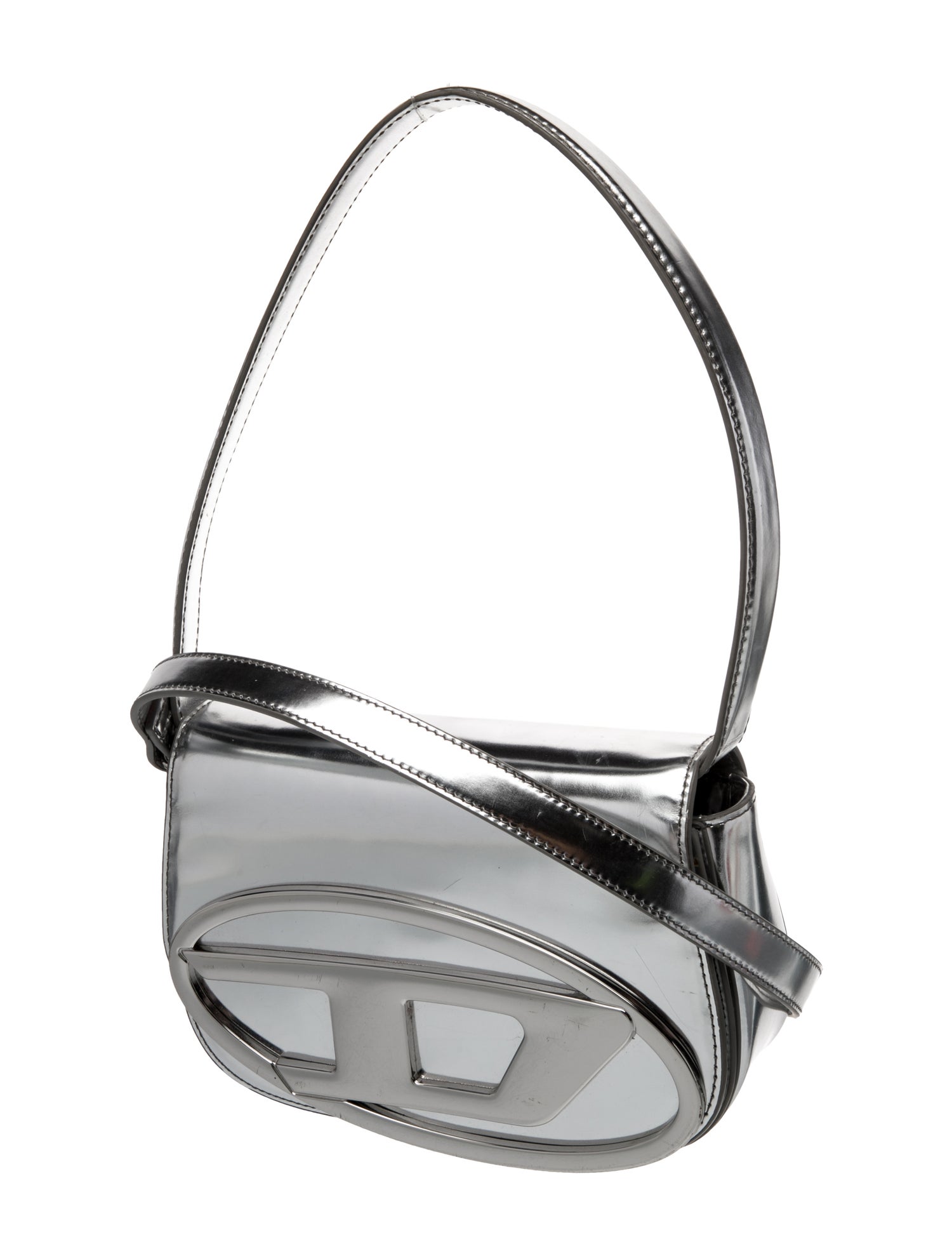 Diesel Leather Shoulder Bag