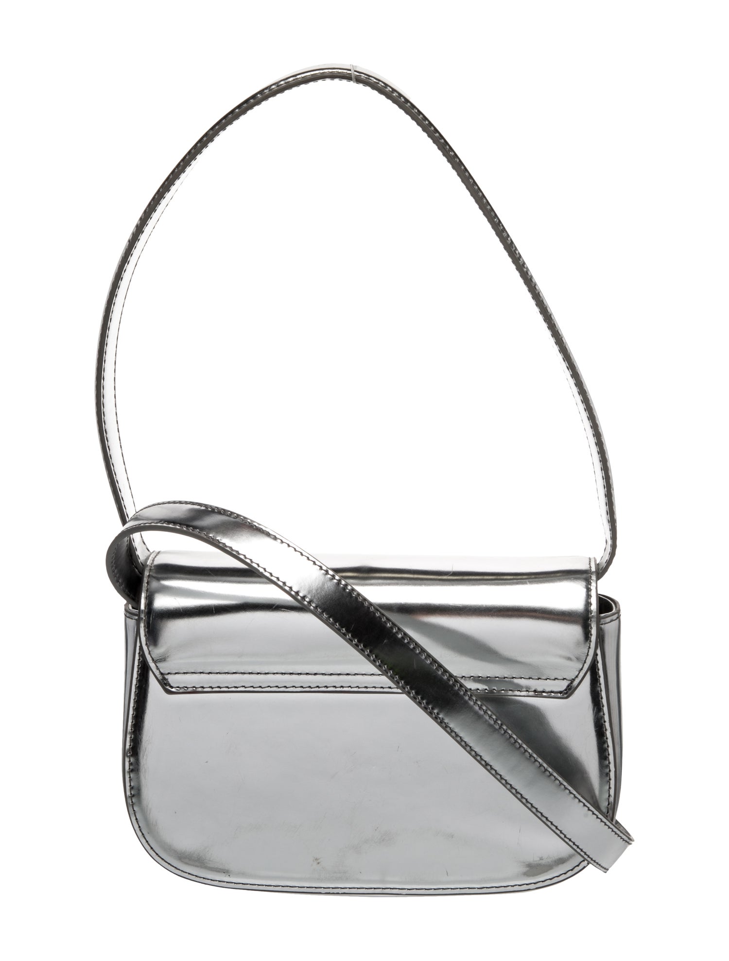 Diesel Leather Shoulder Bag