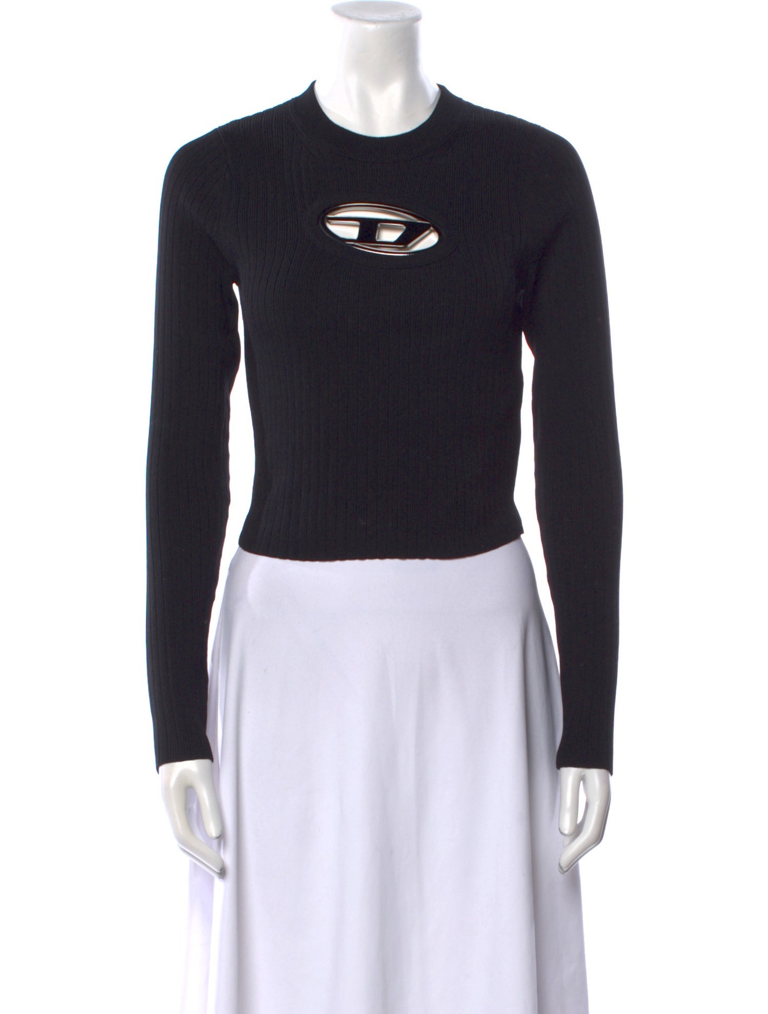 Diesel Nylon Graphic Print Top