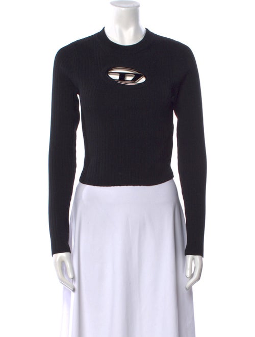 Diesel Nylon Graphic Print Top