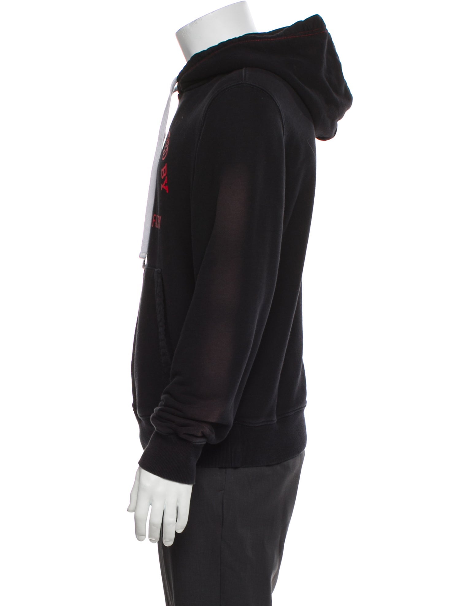 Diesel Graphic Print Turtleneck Hoodie