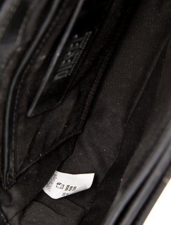 Diesel Leather Shoulder Bag