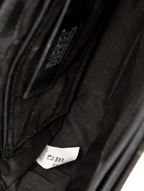 Diesel Leather Shoulder Bag
