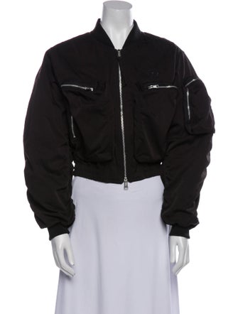 Diesel Nylon Bomber Jacket