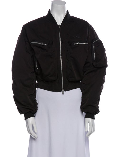 Diesel Nylon Bomber Jacket