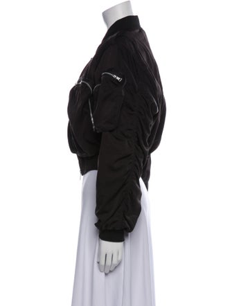 Diesel Nylon Bomber Jacket