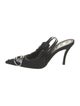 Diesel Slingback Pumps