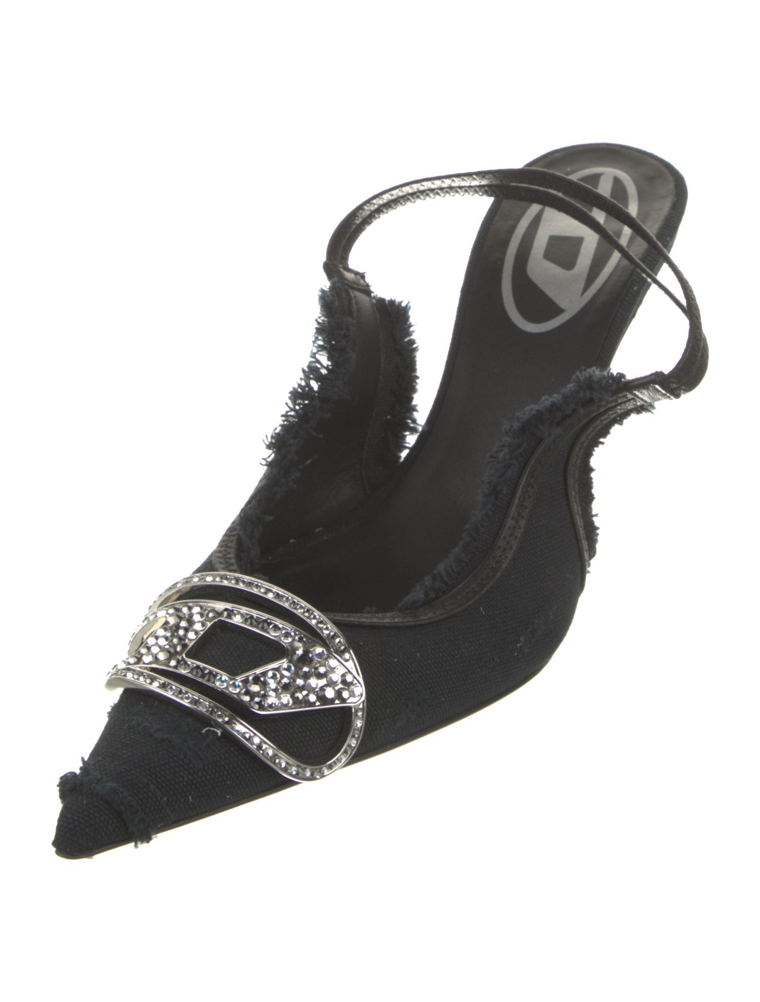 Diesel Slingback Pumps