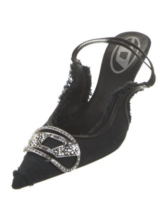 Diesel Slingback Pumps