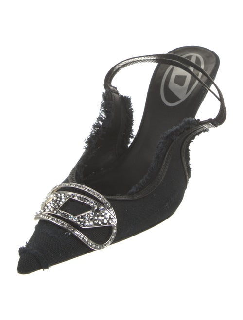 Diesel Slingback Pumps