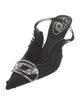 Diesel Slingback Pumps