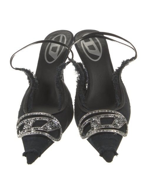 Diesel Slingback Pumps