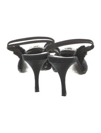 Diesel Slingback Pumps