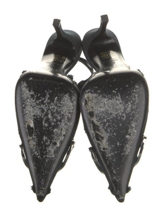 Diesel Slingback Pumps