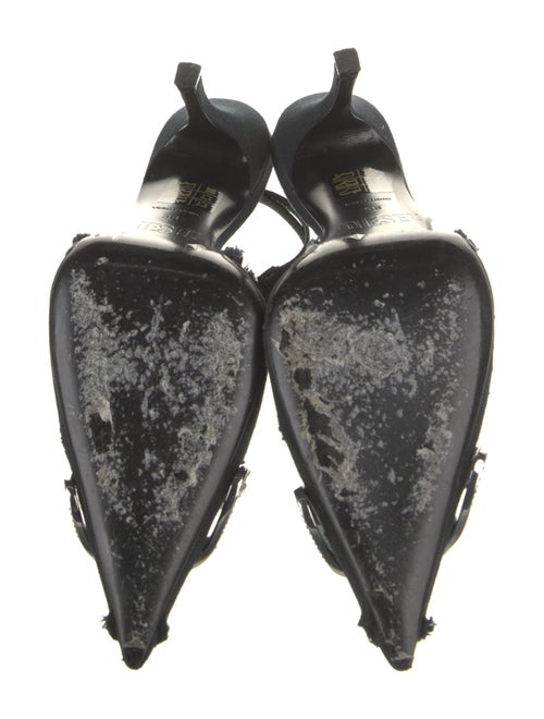 Diesel Slingback Pumps