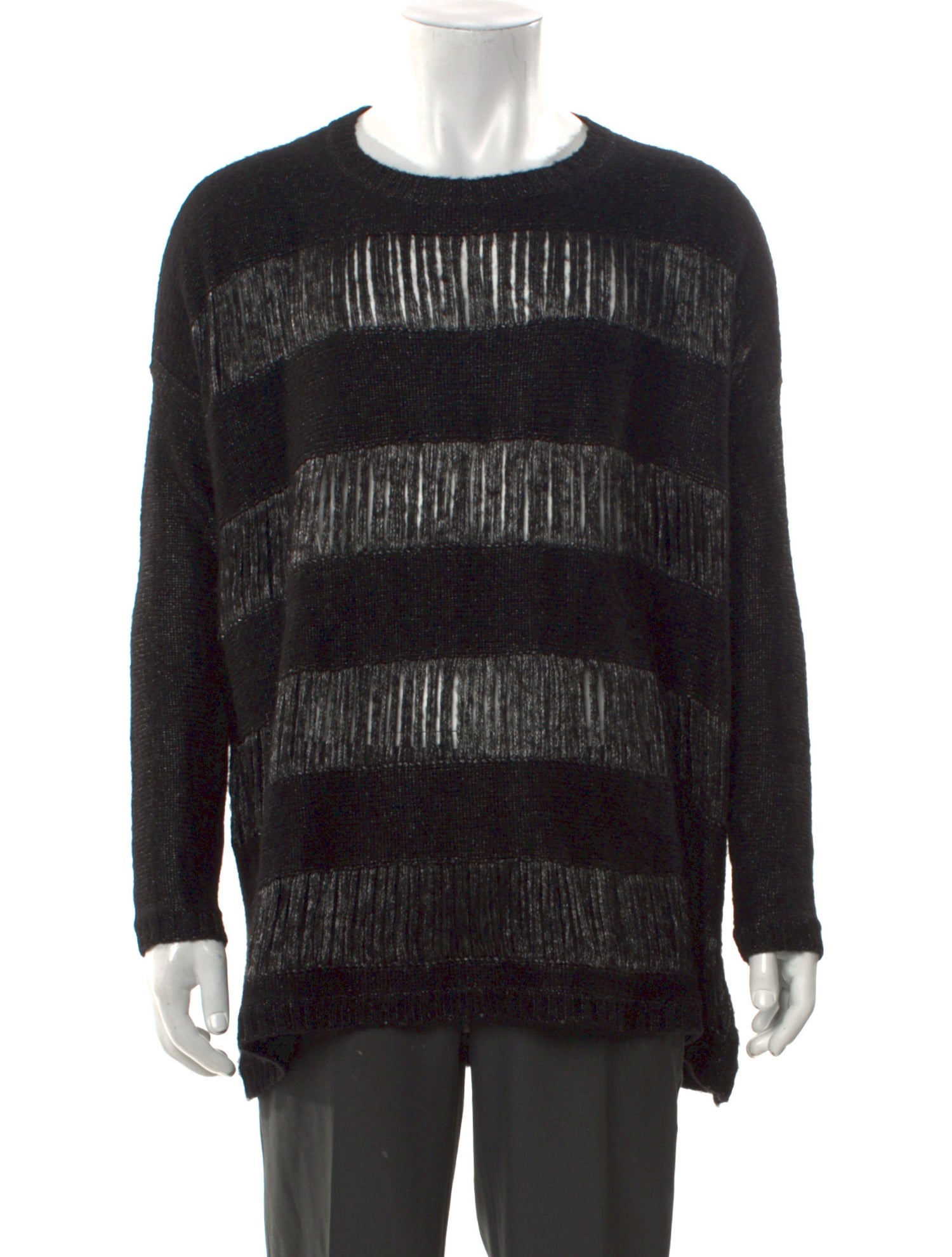 Diesel Crew Neck Long Sleeve Pullover