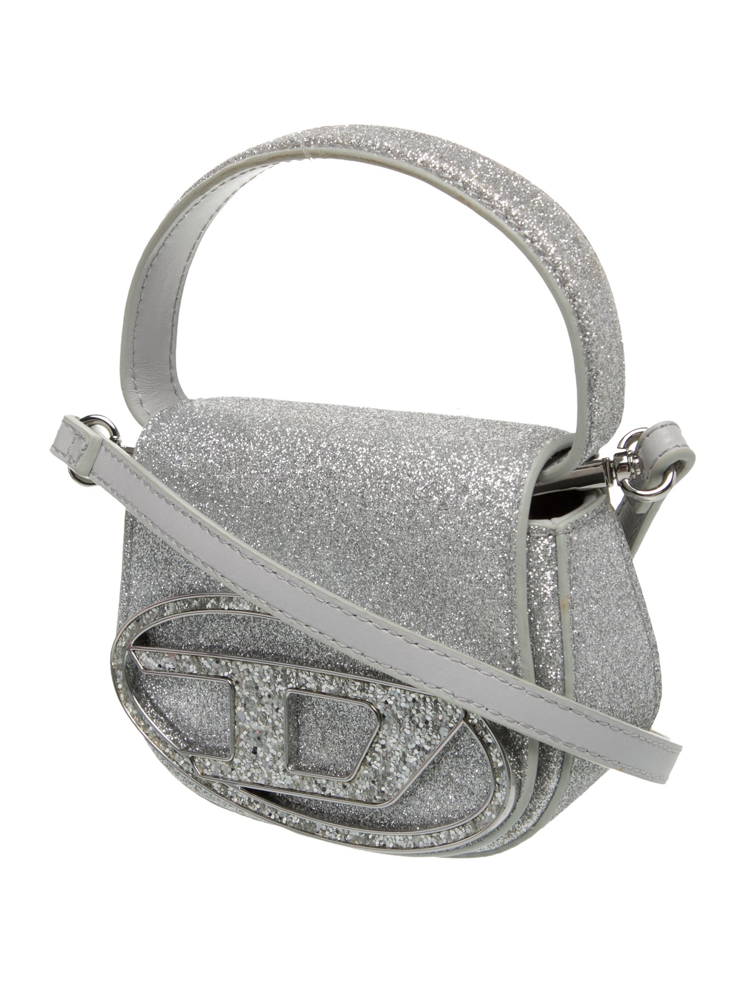 Diesel Glitter Crossbody Bag