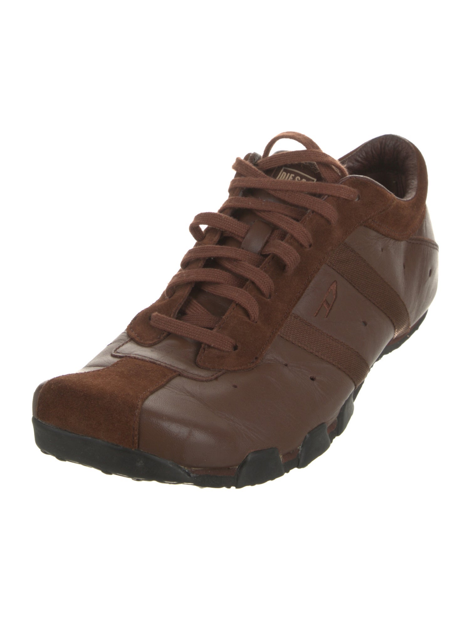 Diesel Leather Sneakers