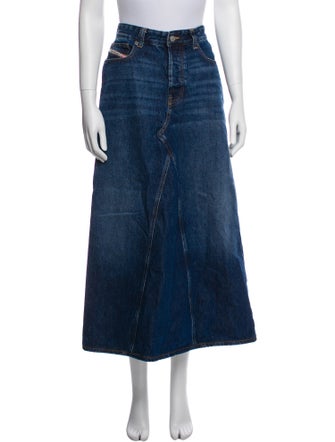 Diesel Midi Length Skirt
