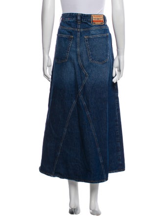 Diesel Midi Length Skirt