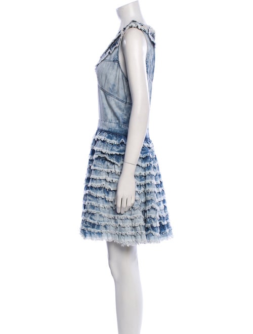 Diesel Printed Mini Dress