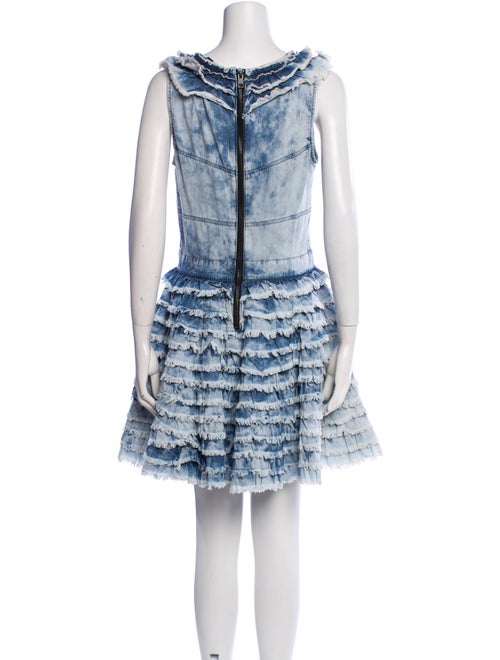 Diesel Printed Mini Dress