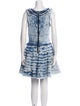 Diesel Printed Mini Dress