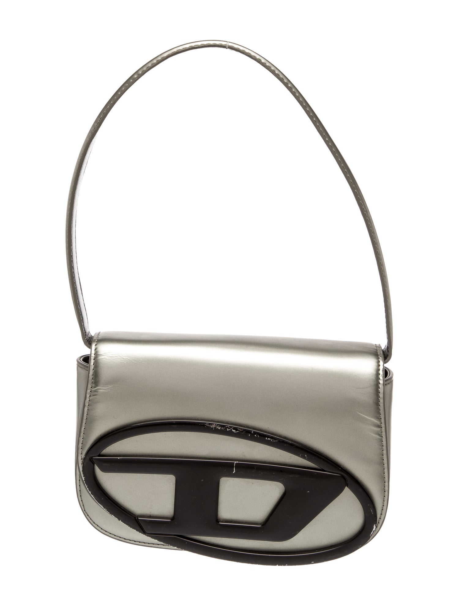 Diesel Leather Shoulder Bag