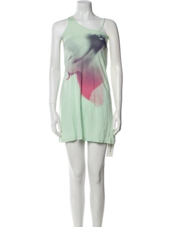 Diesel Printed Mini Dress