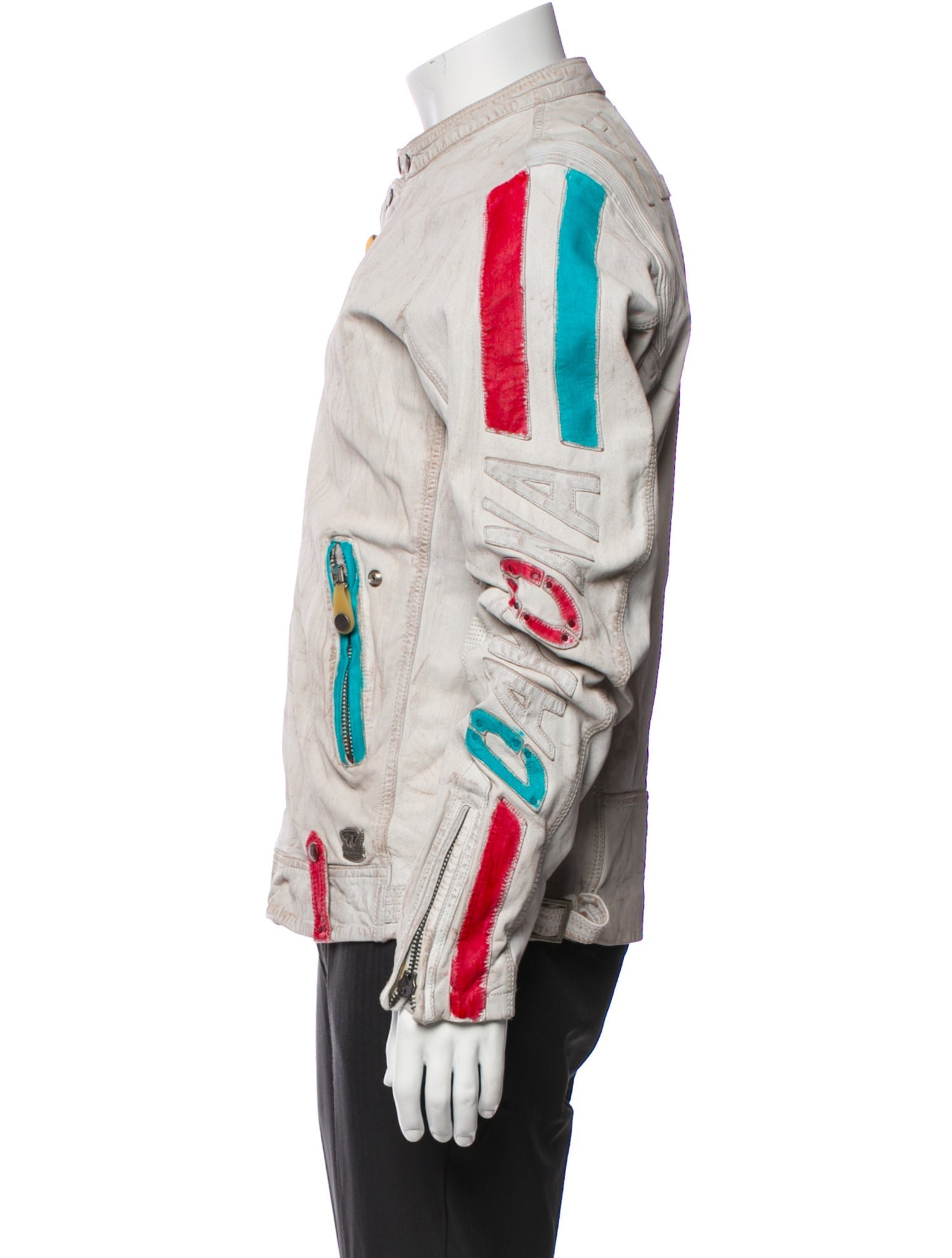 Diesel Vintage 2000's Moto Jacket