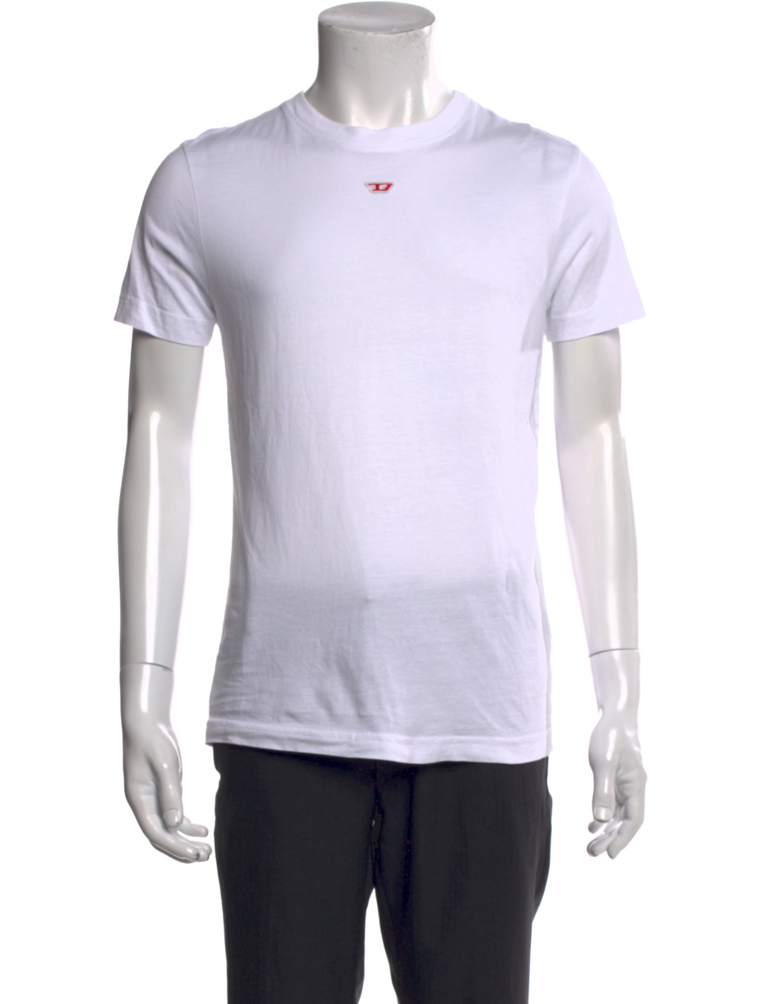 Diesel Crew Neck Short Sleeve T-Shirt
