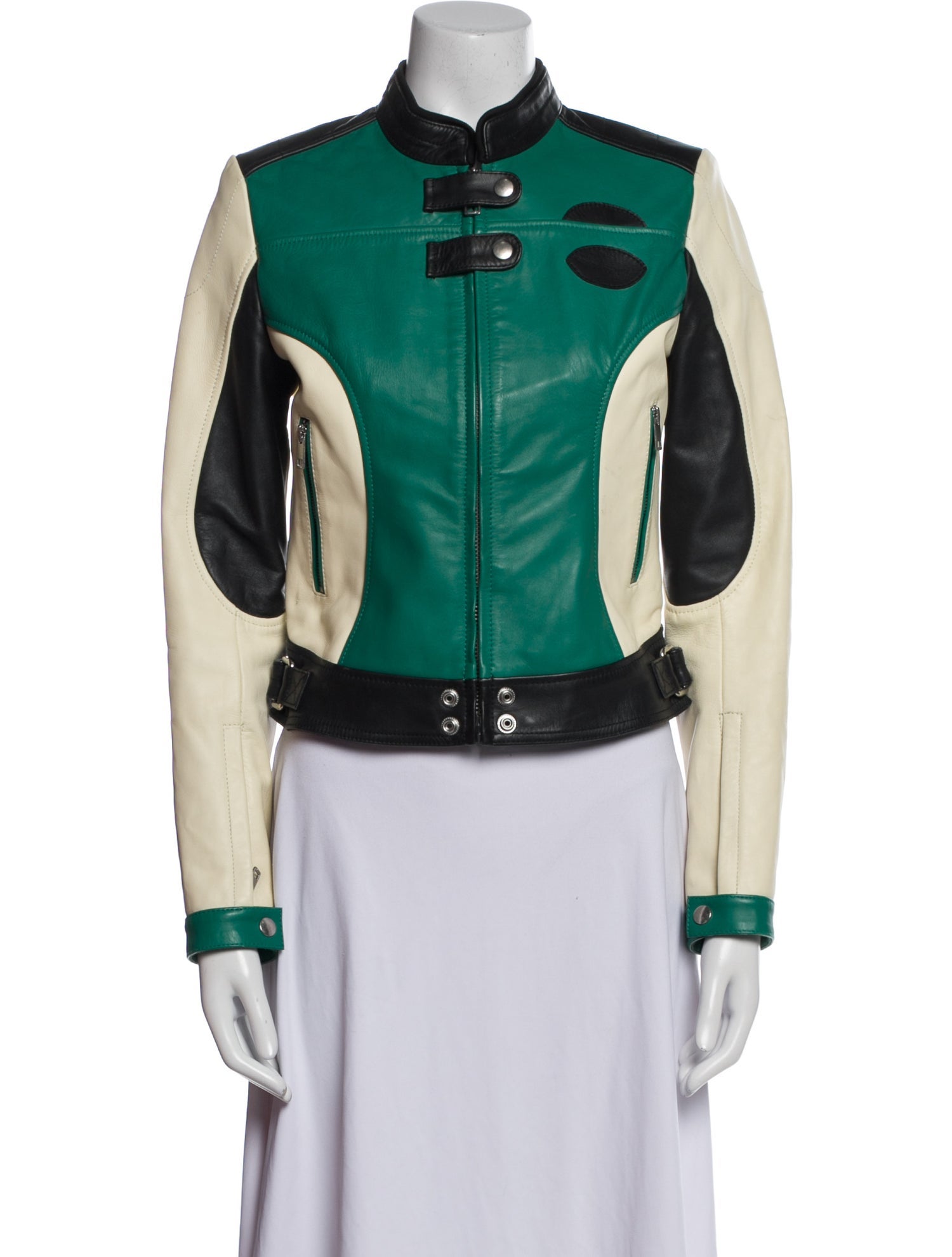 Diesel Colorblock Pattern Jacket