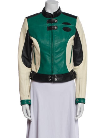 Diesel Colorblock Pattern Jacket